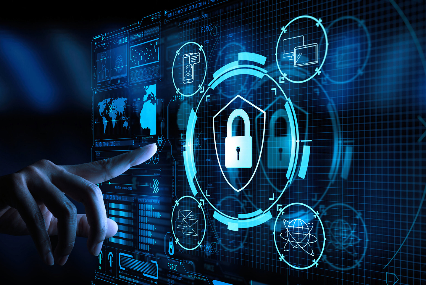 Biểu tượng bảo mật mã hóa dữ liệu người dùng New88