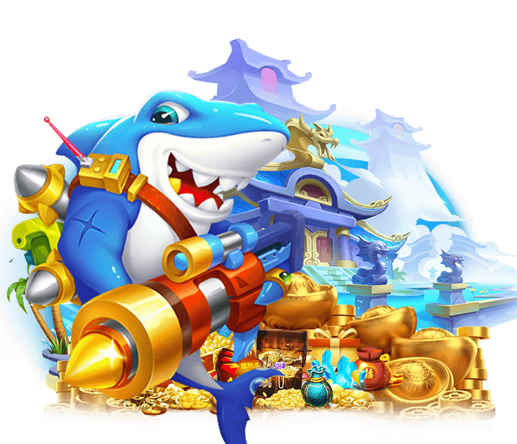 Giao diện game Bắn Cá New88 với cá vàng và hiệu ứng ánh sáng rực rỡ